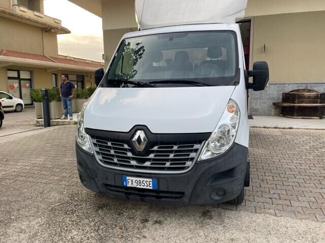 Renault Master 2.3 dCi 145 cv gemellare Cassa Mobile