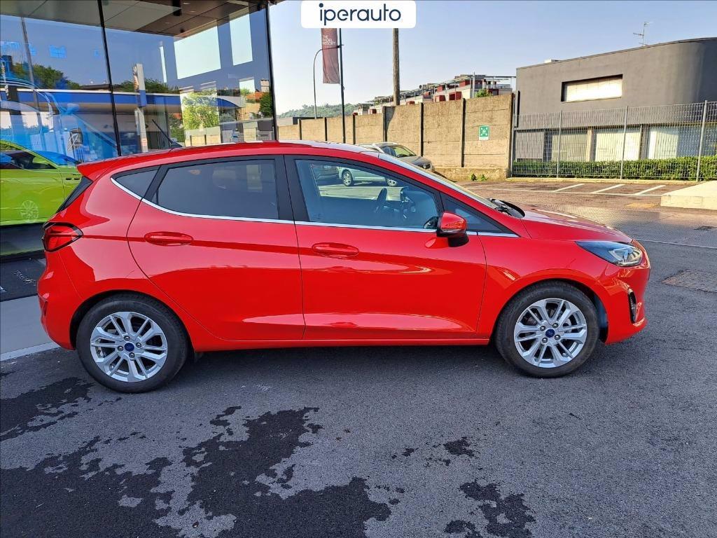 FORD Fiesta 5p 1.0 ecoboost h titanium 125cv del 2023