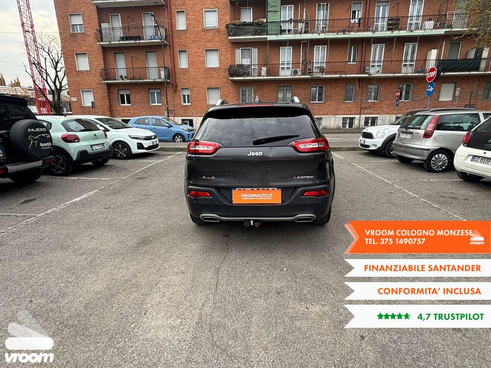 JEEP Cherokee 4ªs. 14-18 Cherokee 2.2 Mjt II 4...