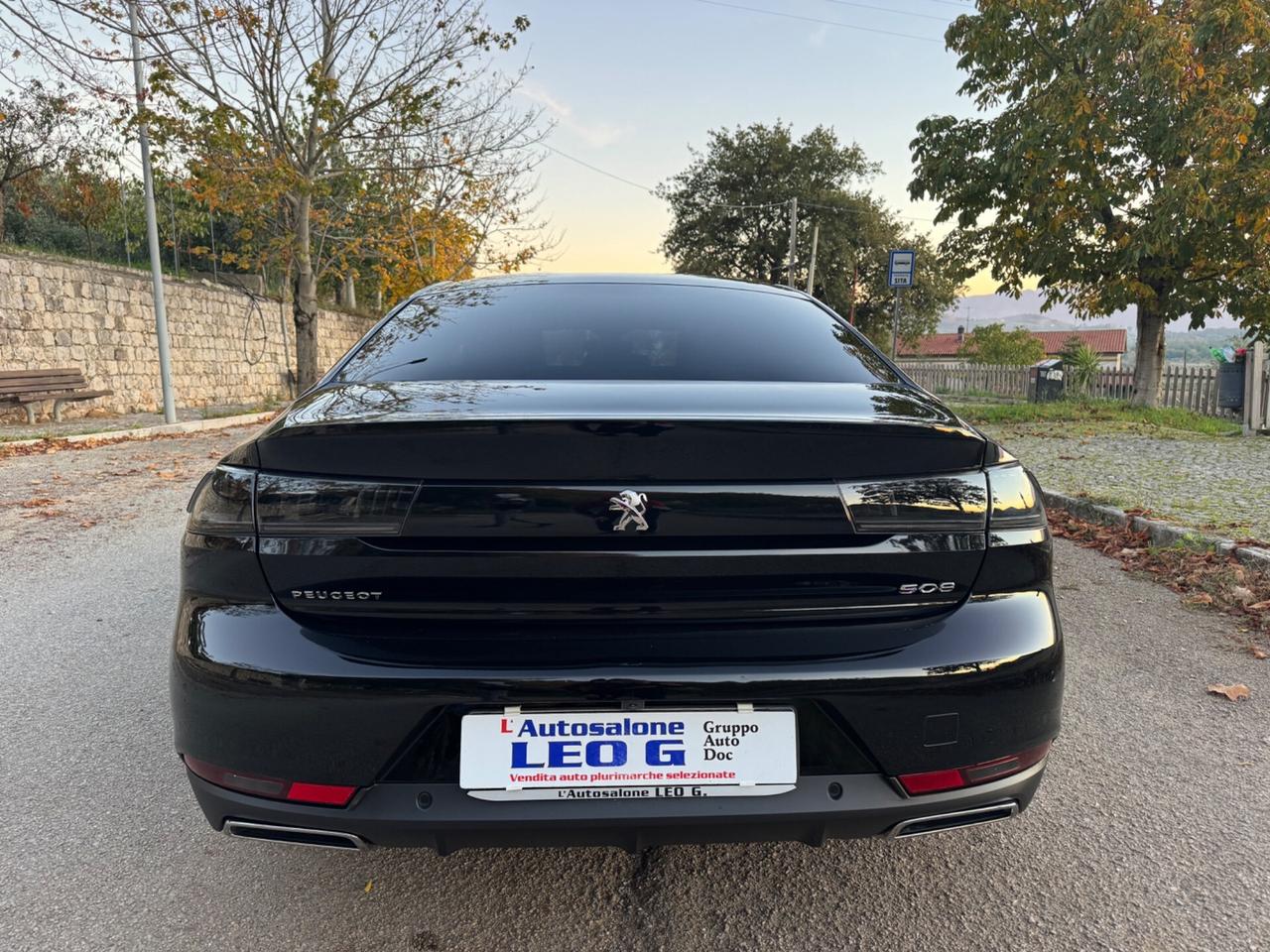 Peugeot 508 BlueHDi 130 Stop&Start EAT8 GT