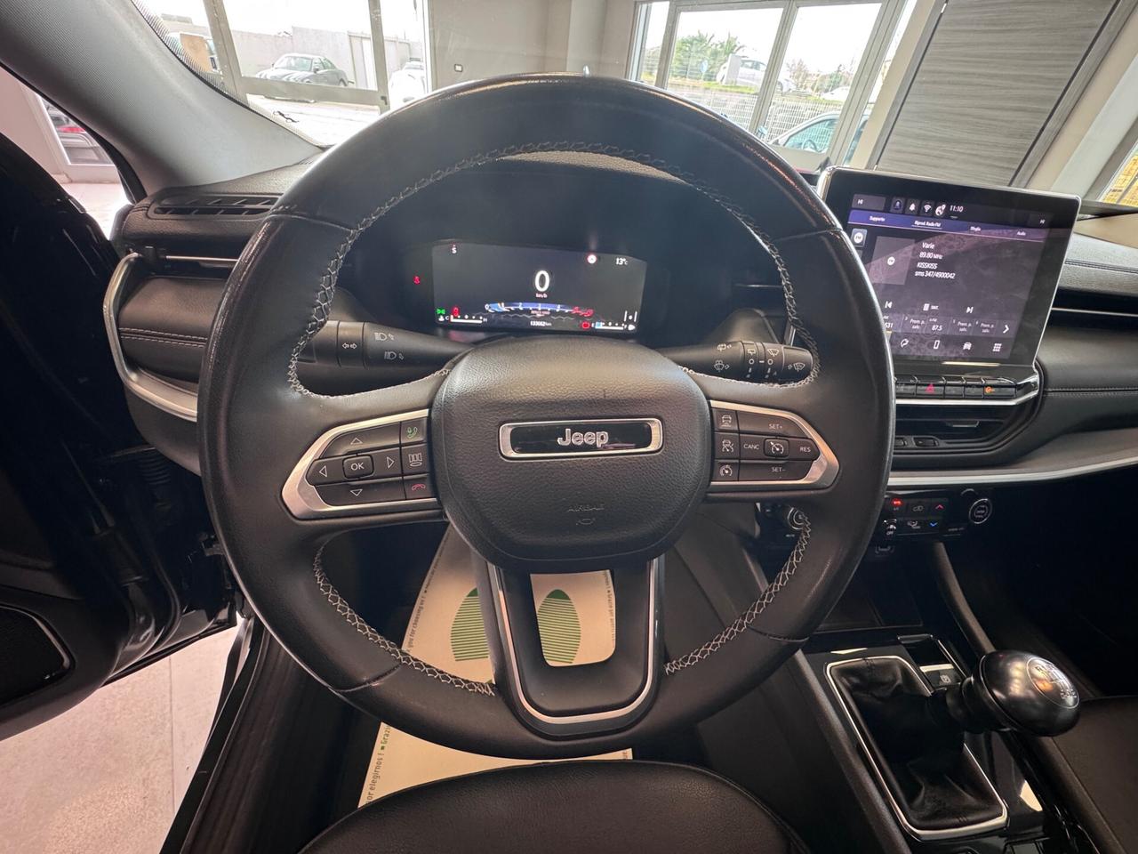 JEEP COMPASS MY2021 1.6 MJET 130CV LIMITED