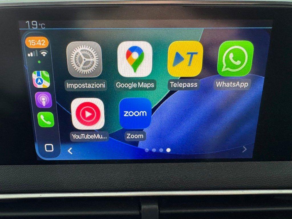 Peugeot 3008 BlueHDi 130cv Navi Cockpit Carplay Soli 90000 km