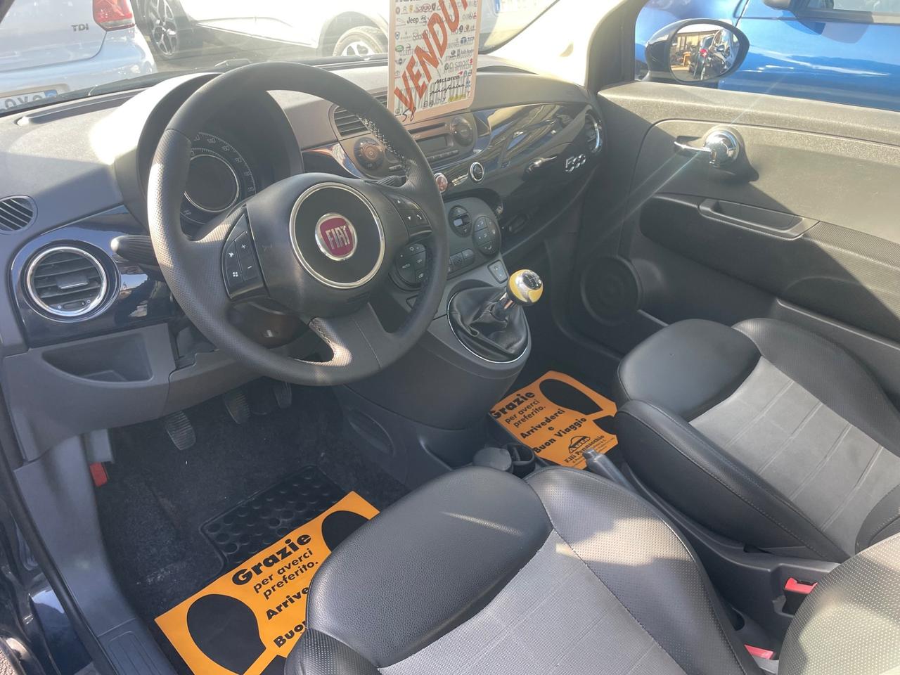 FIAT 500 1.3 DIESEL 95 (CV) 2011