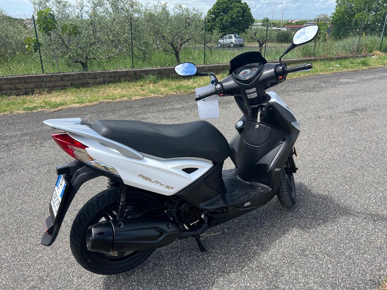 Kymco Agility 150