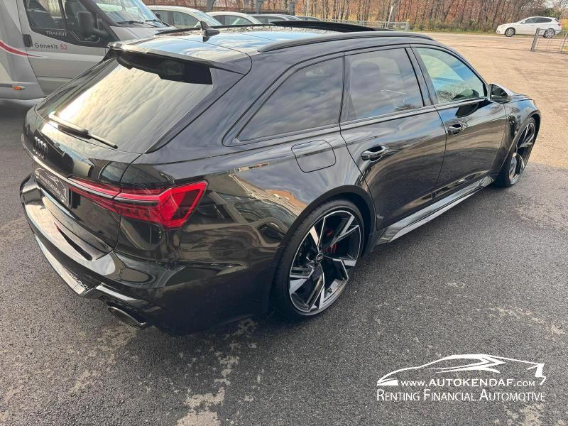Audi RS6 Avant 4.0 mhev quattro tiptronic