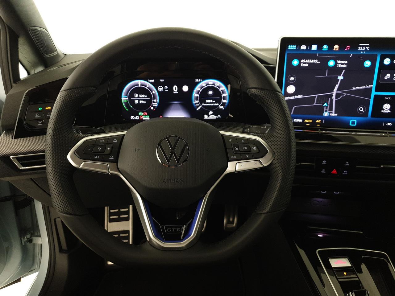 Volkswagen Golf 1.5 tsi ehybrid gte 272cv dsg