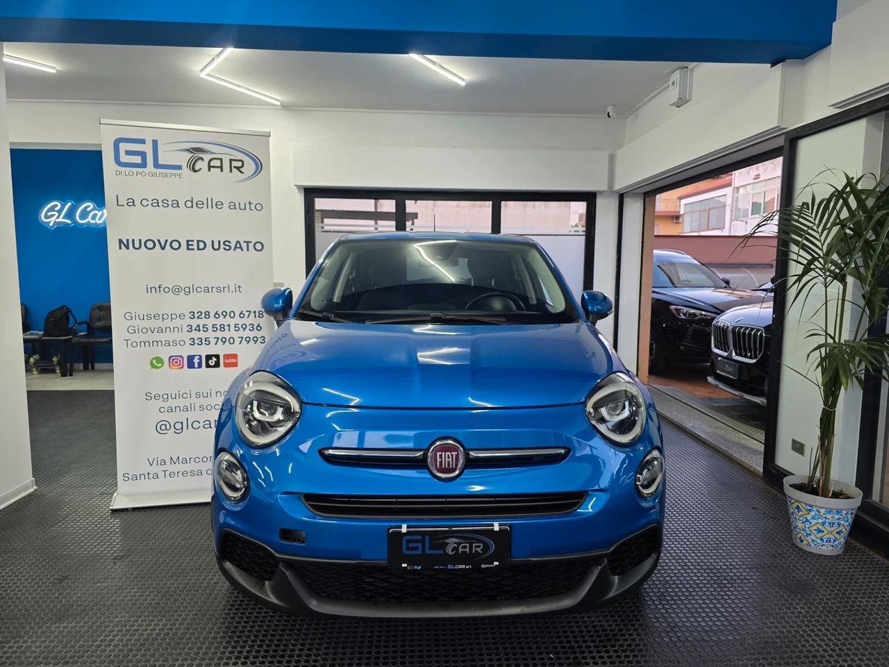 Fiat 500X 1.0 T3 120cv 11/2018 72000km FINANZIABILE