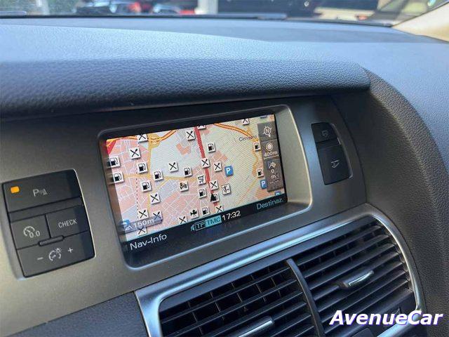 AUDI Q7 3.0 tdi quattro GANCIO TRAINO CERCHI 20 TELECAMERA