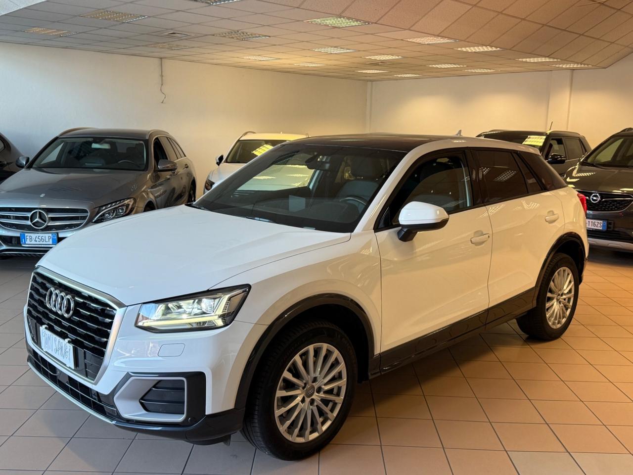 Audi Q2 Garanzia 12 mesi full optional 1.6 TDI S tronic Sport