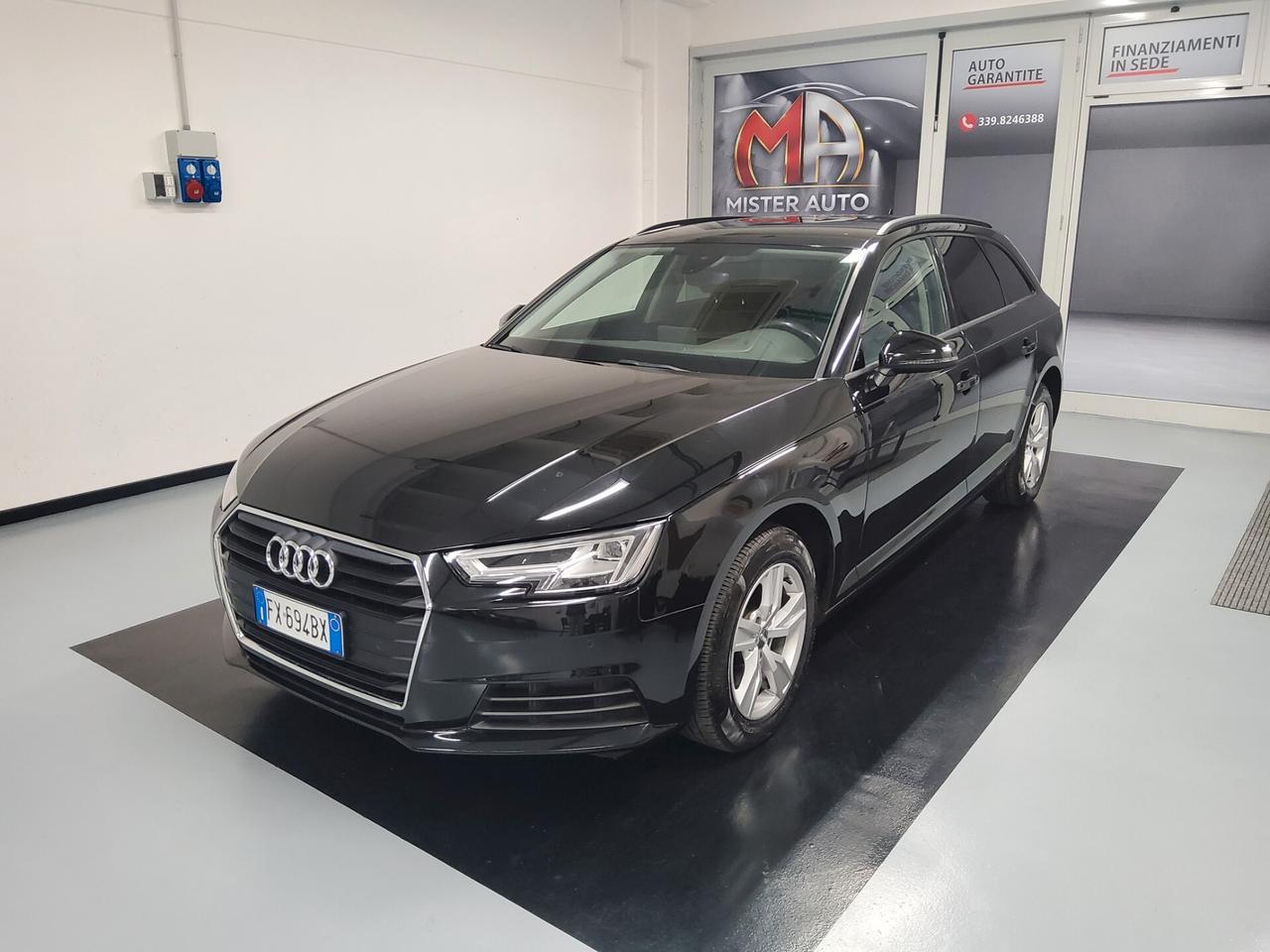 Audi A4 Avant 40 g-tron S tronic