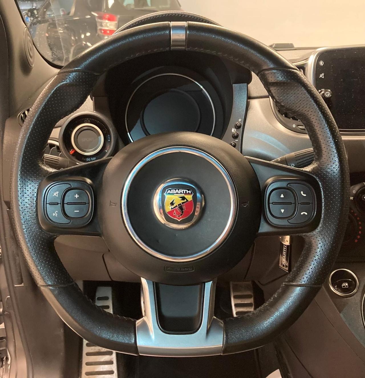 ABARTH 595 PISTA - MANUALE - KM ORIGINALI