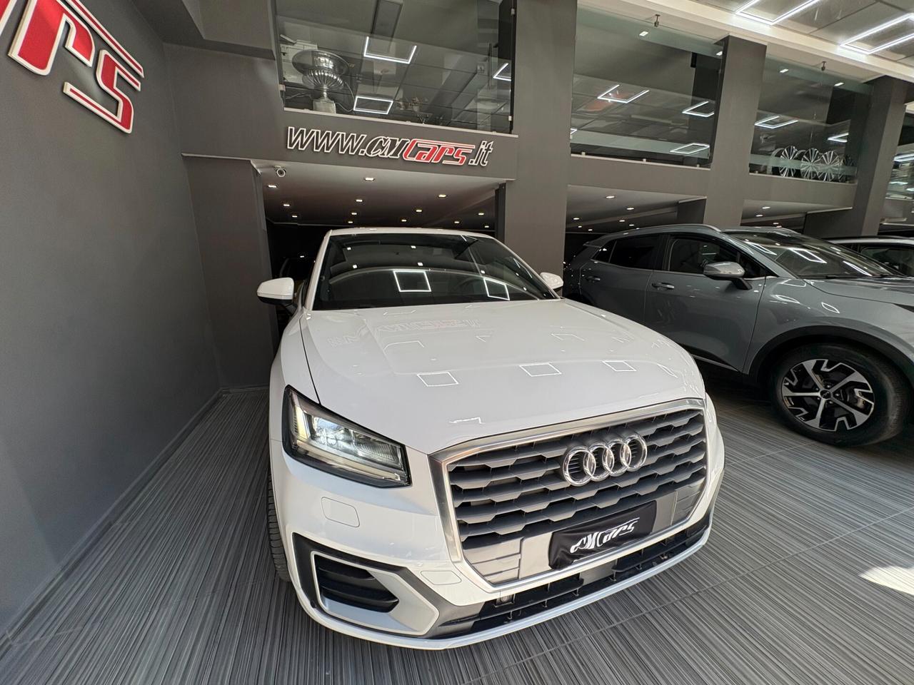 Audi Q2 1.6 TDI 116cv Sport SLine ITALIANA FULL