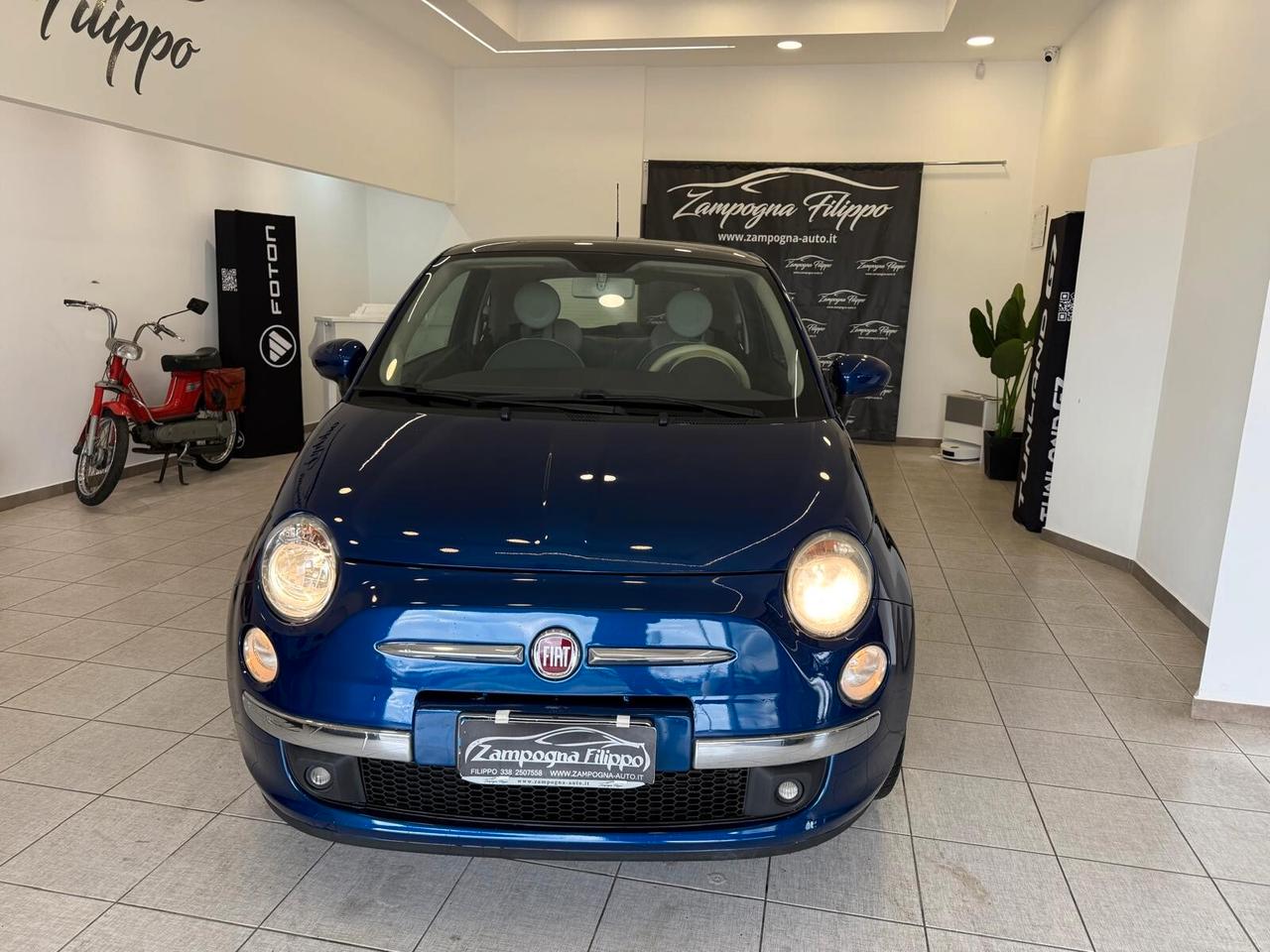 Fiat 500 1.2 Lounge 69CV 2009