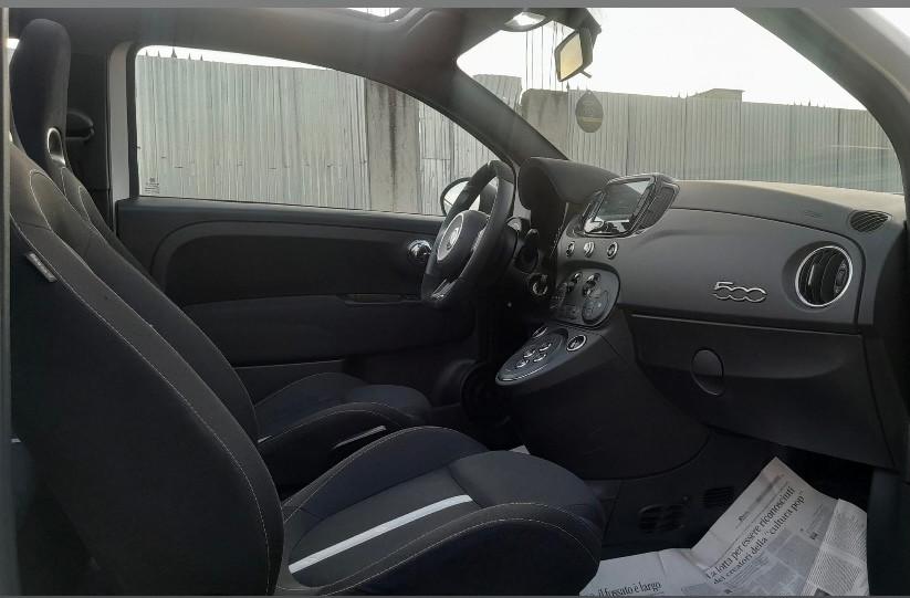 Fiat 500 Abarth cabrio 1.4 benz 140 cv automatica