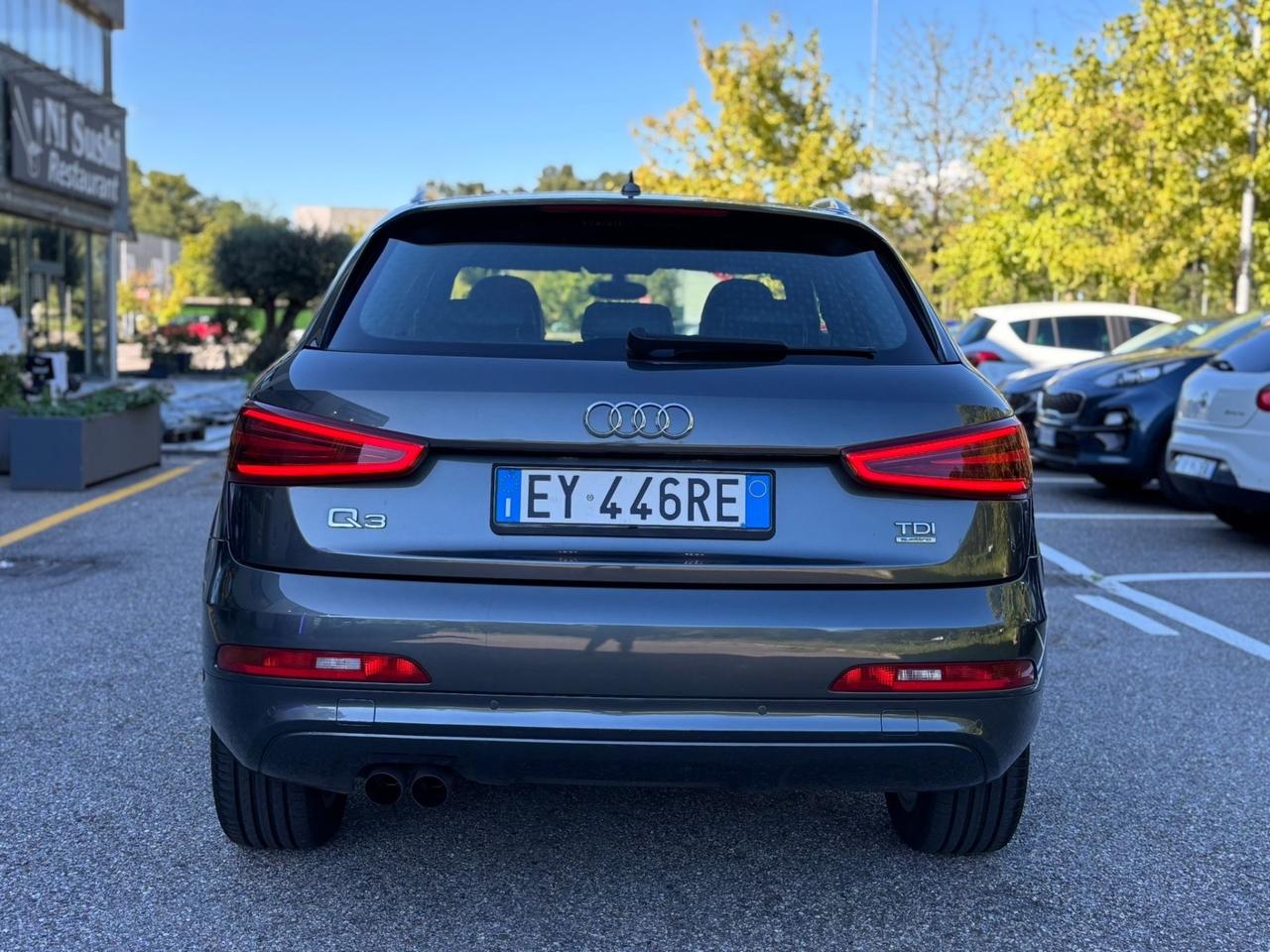 Audi Q3 2.0 TDI quattro S-Line *AUTO*