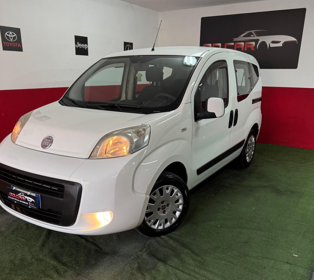 Fiat Qubo DA VETRINA UNICO PROPRIETARIO