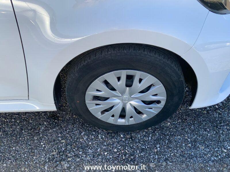 Toyota Yaris 4ª serie 1.0 5 porte Active