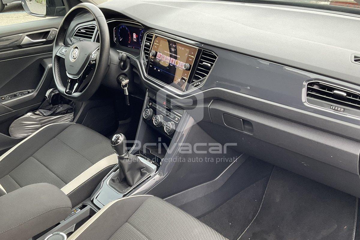 VOLKSWAGEN T-Roc 1.0 TSI 115 CV Advanced BlueMotion Technology