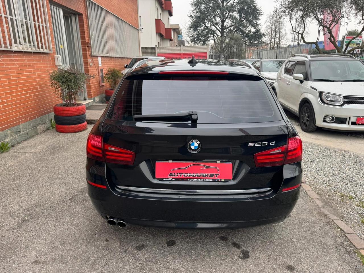 Bmw 520 520d Touring Luxury aut.