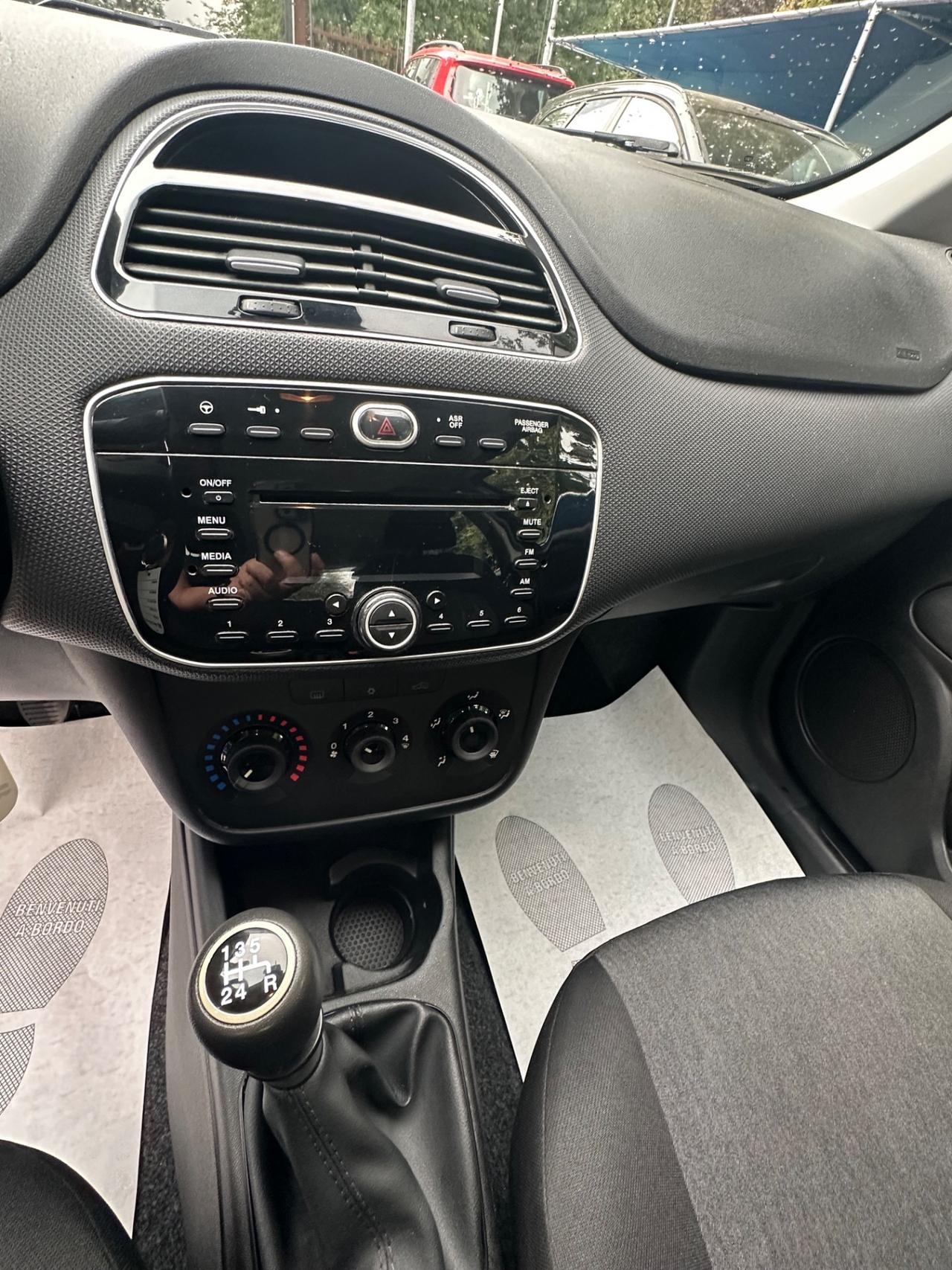 Fiat Punto 1.2 8V 5 porte Lounge