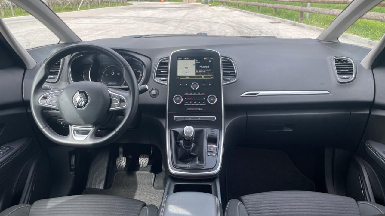 RENAULT GRAND SCENIC 140TCE 7 POSTI - 2021