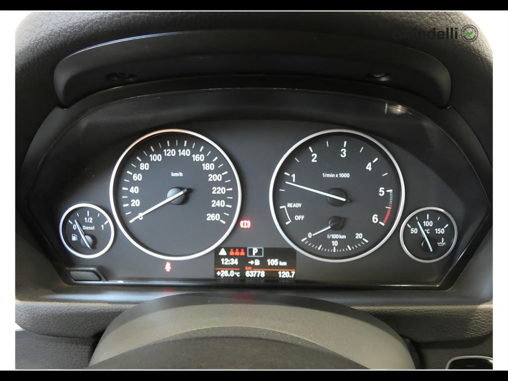 BMW Serie 3 (F30/31) - 318d Touring Business Advantage aut.