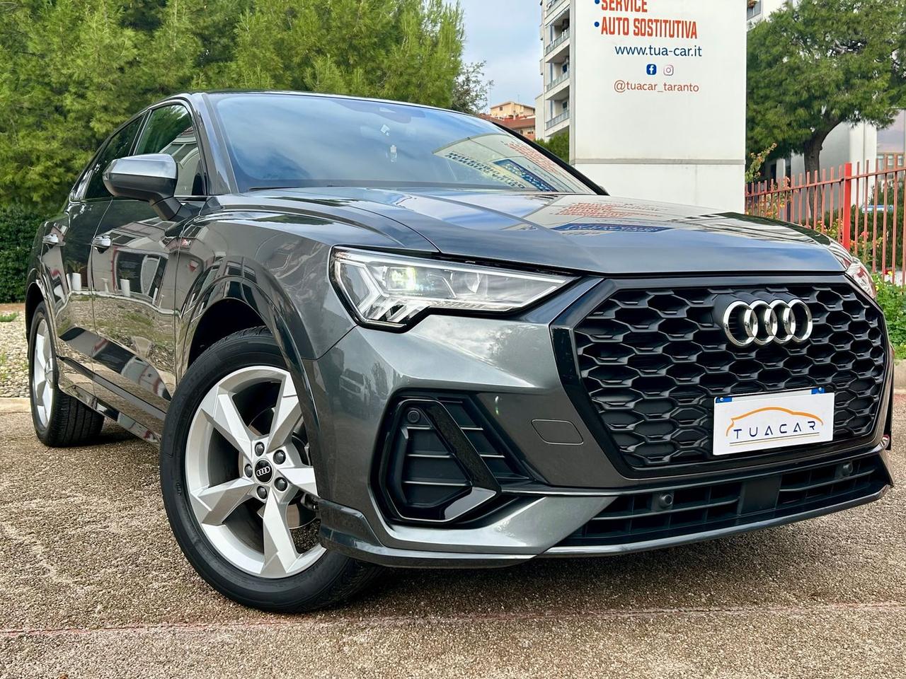 Audi Q3 S-Line 2.0 35 TDI #8354