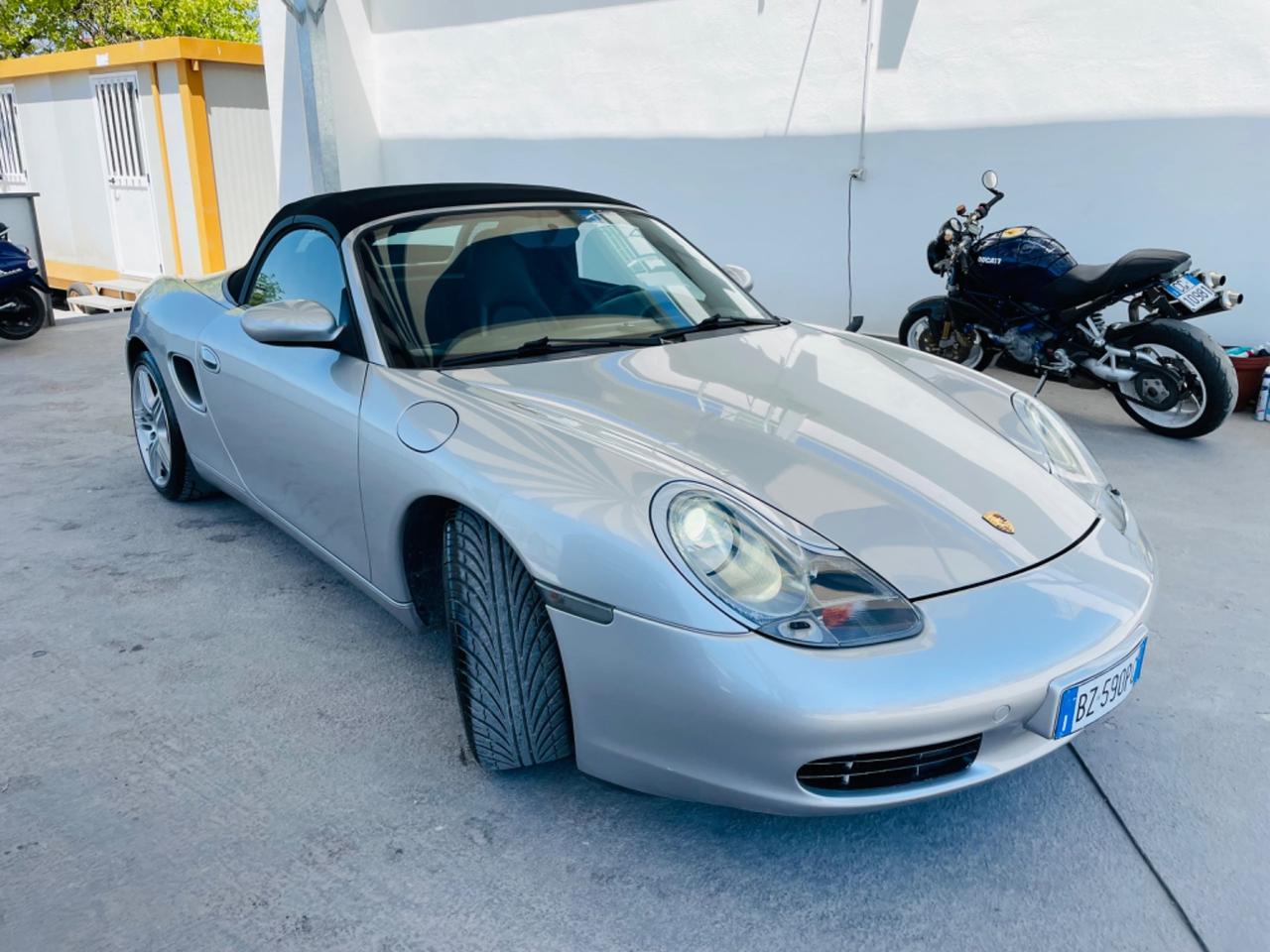 Porsche Boxster 2.7i 24V cat da AMATORE!