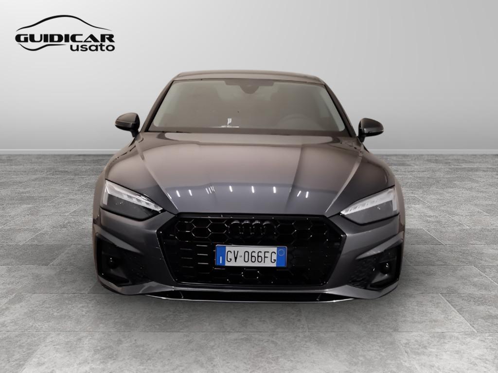 AUDI A5 II 2020 Coupe - A5 Coupe 40 2.0 tdi mhev S line edition 204cv s-tronic