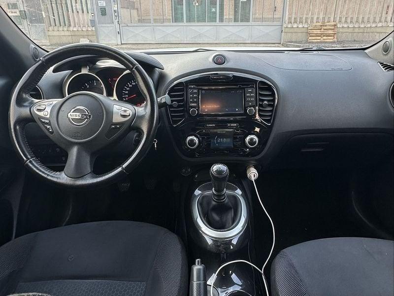 Nissan Juke 1.5 dCi Tekna
