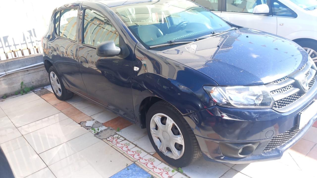 Dacia Sandero 1.2 GPL 75CV Lauréate