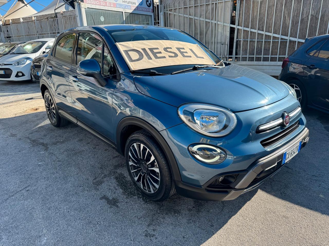 Fiat 500X CROSS DIESEL 2020 RETROCAMERA