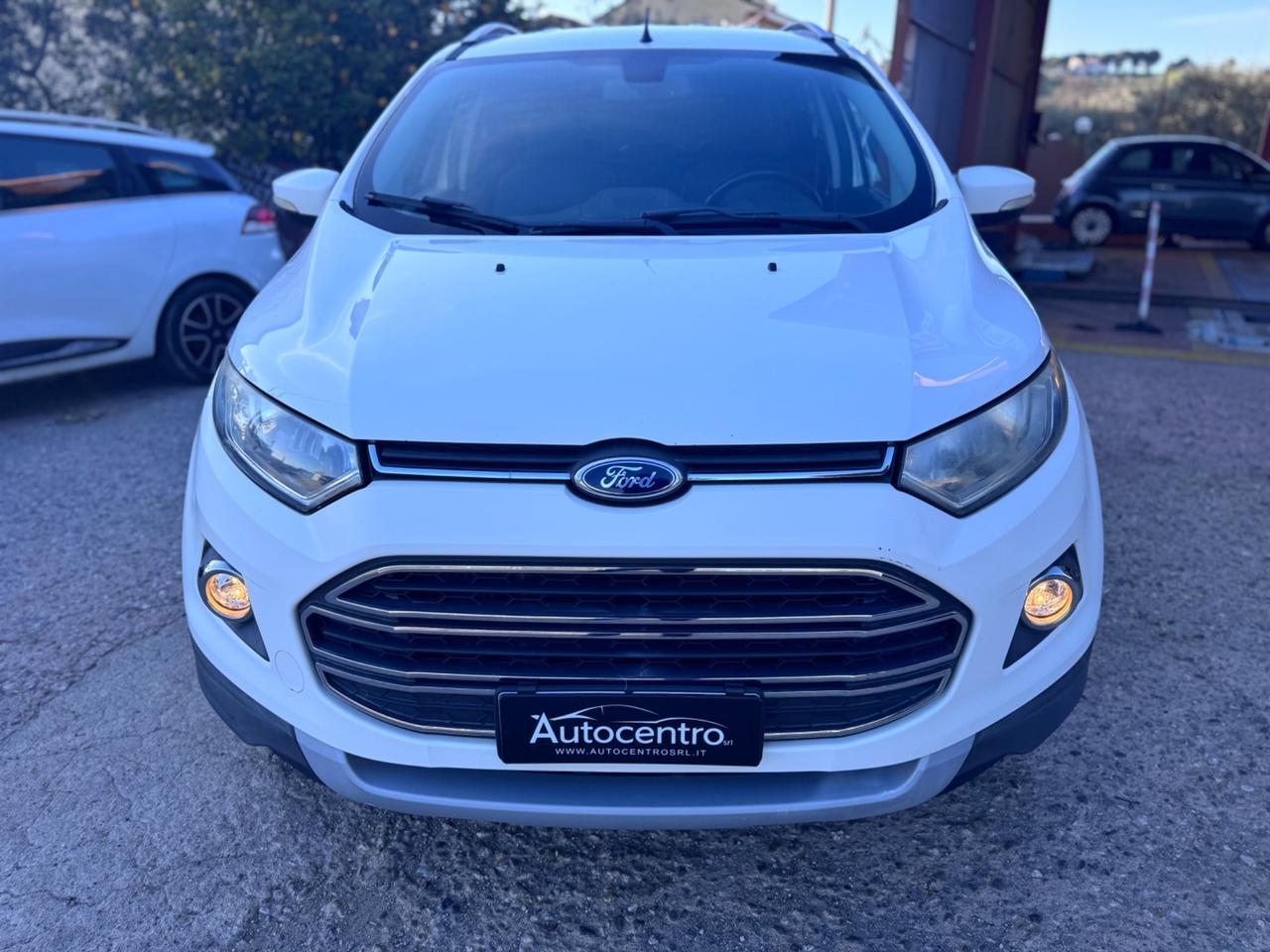 Ford EcoSport 1.5 TDCi 95 CV Titanium