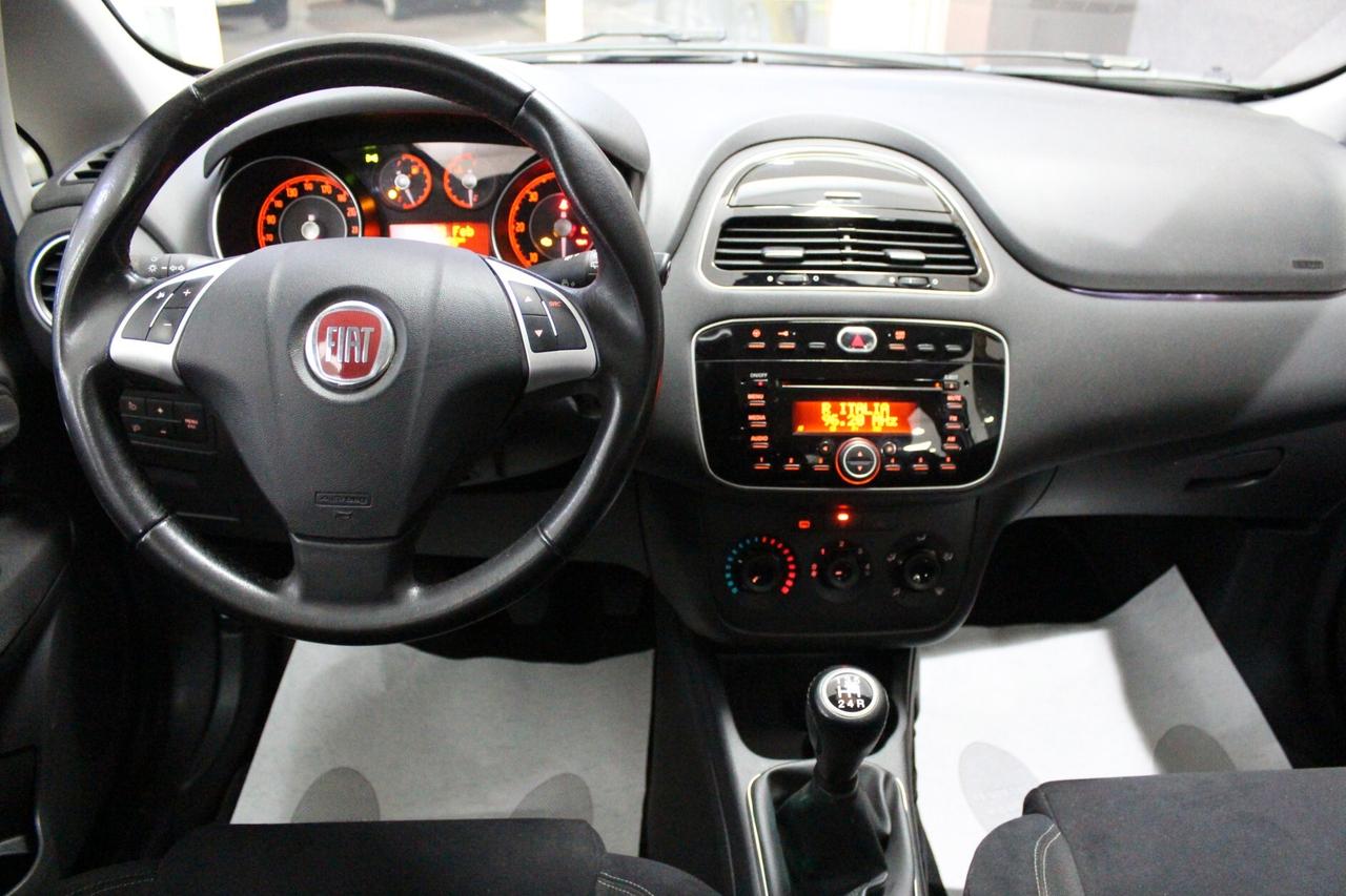 Fiat Punto 1.3 MJT II 75 CV 5 porte Lounge