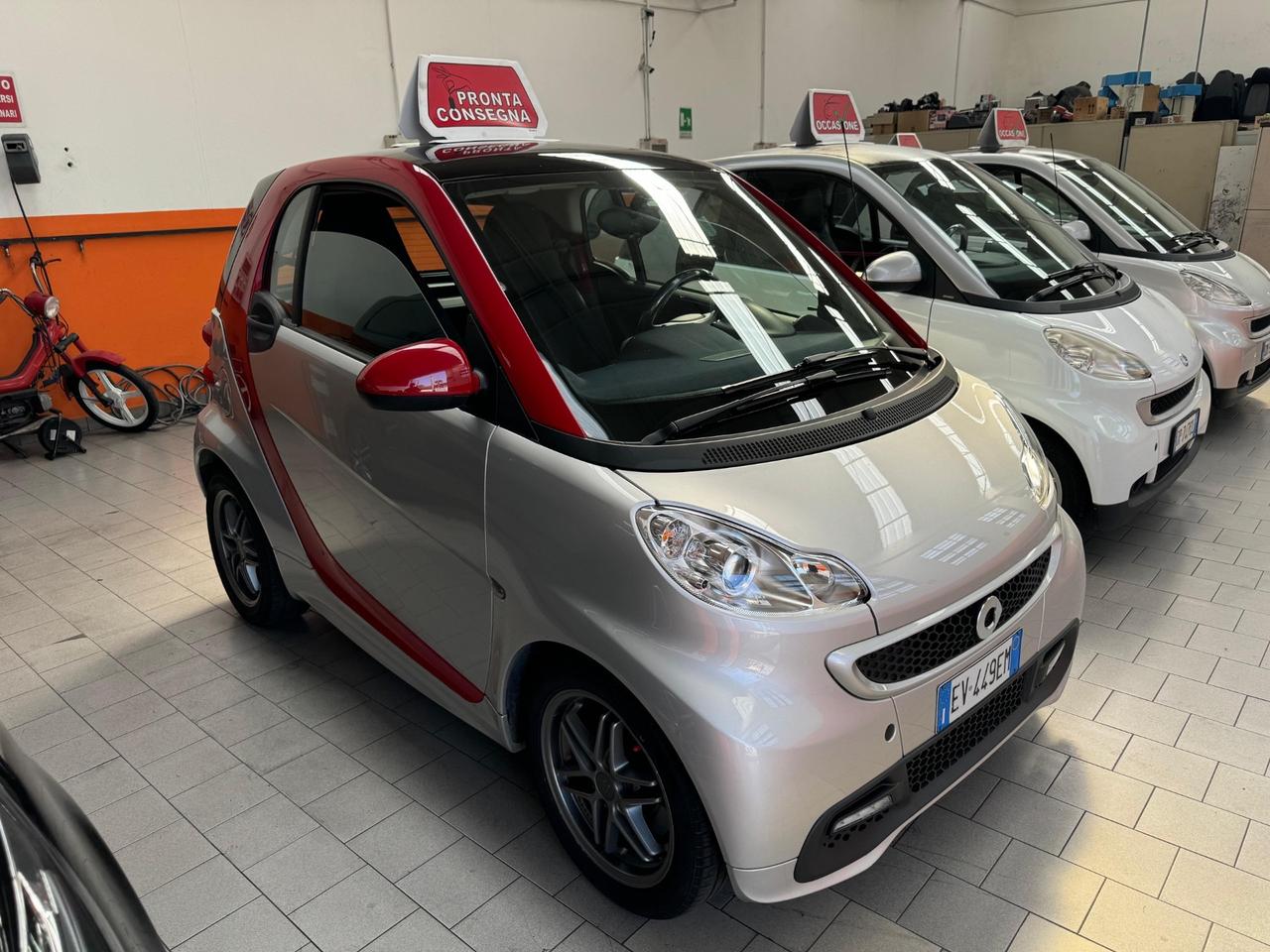 Smart ForTwo 1000 52 kW MHD coupé pulse