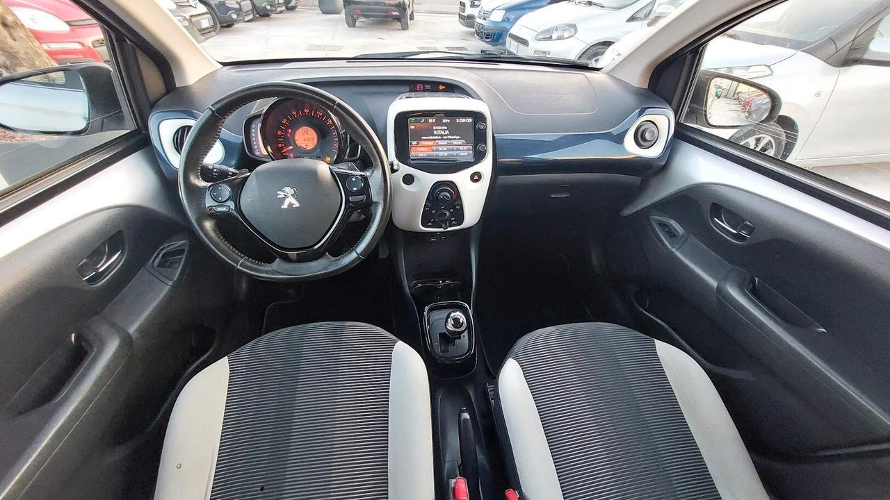 Peugeot 108 VTi 68 5 porte 2017 Automatica