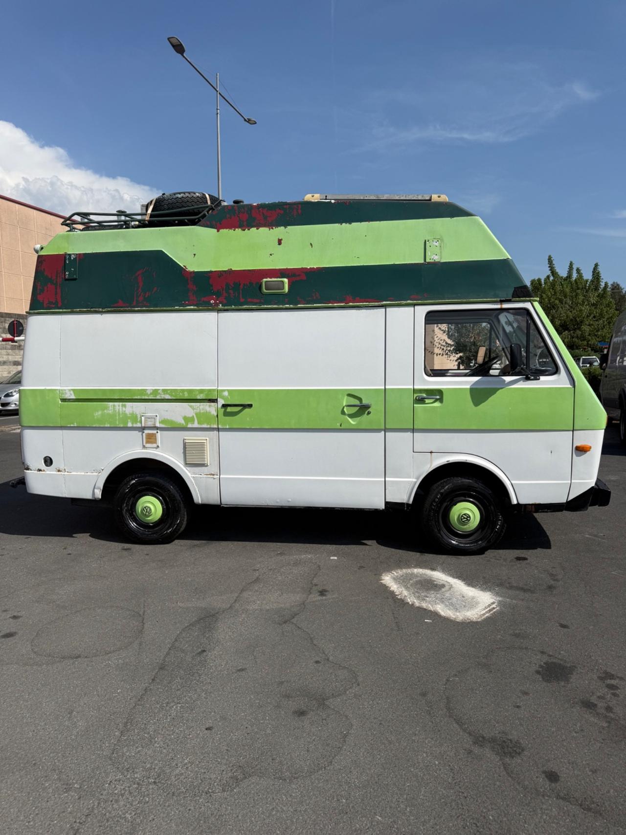 Volkswagen LT 28 Camper