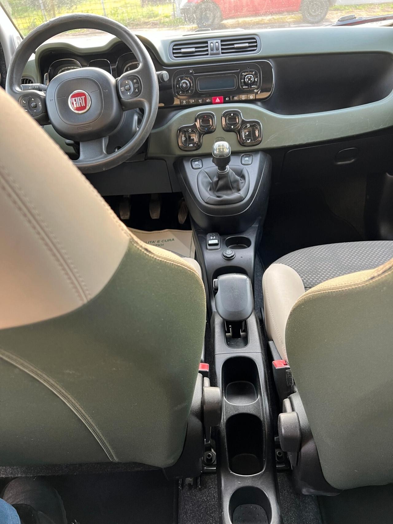 Fiat Panda 1.3 MJT S&S 4x4 / ok neopatentati