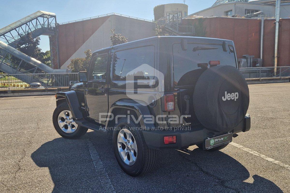 JEEP Wrangler 2.8 CRD DPF Sahara