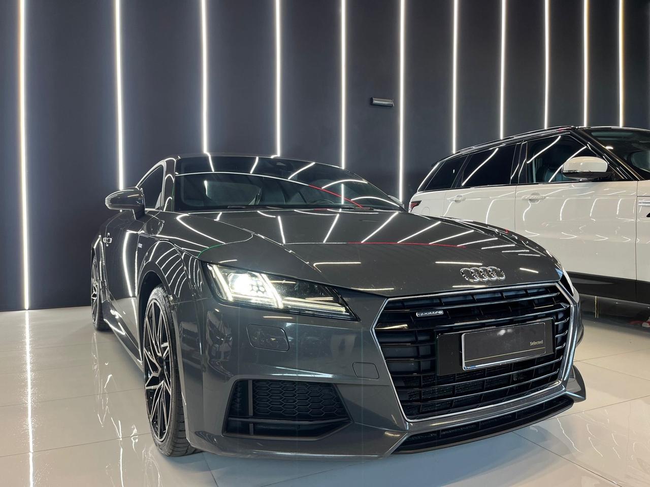 Audi TT Coupé 2.0 TFSI quattro S tronic