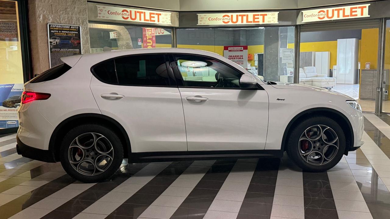 Alfa Romeo Stelvio 2.2 TD 190 CV Q4 Sprint 10/2021