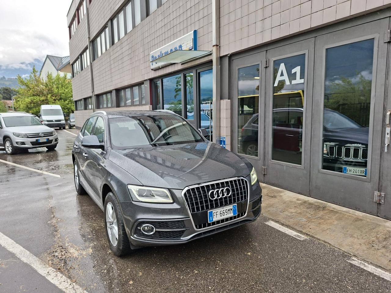 Audi Q5 2.0 TDI 190 CV clean diesel quattro S tronic S Line