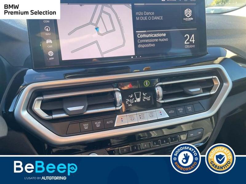 BMW X3 XDRIVE30E AUTO