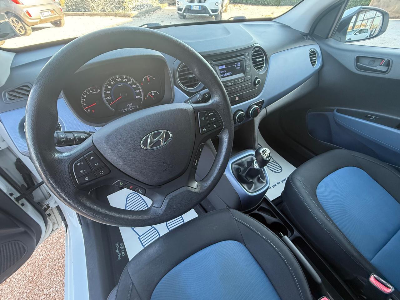 Hyundai i10 1.0 MPI Sound Edition