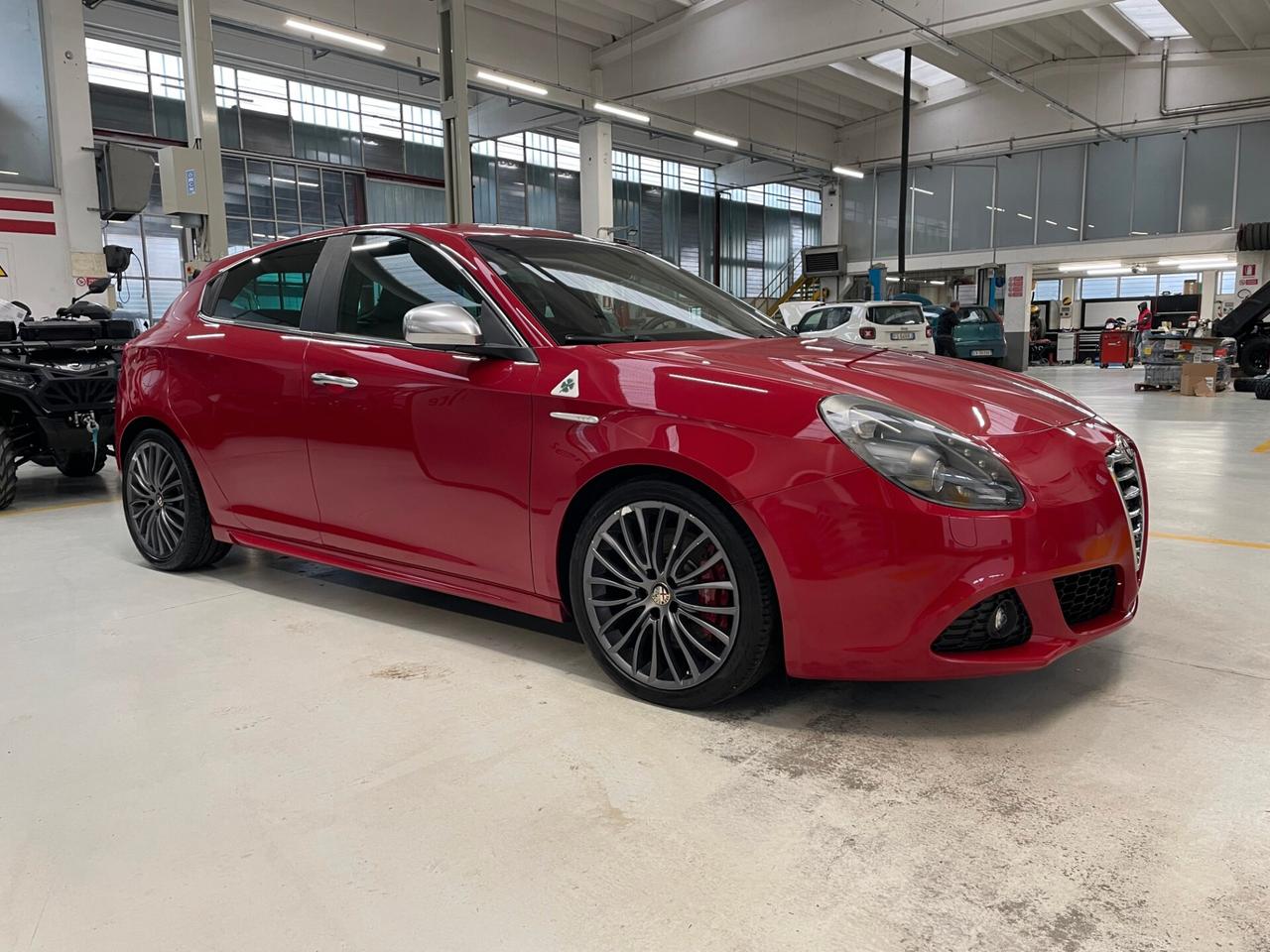 Alfa Romeo Giulietta 1750 TBi Quadrifoglio Verde