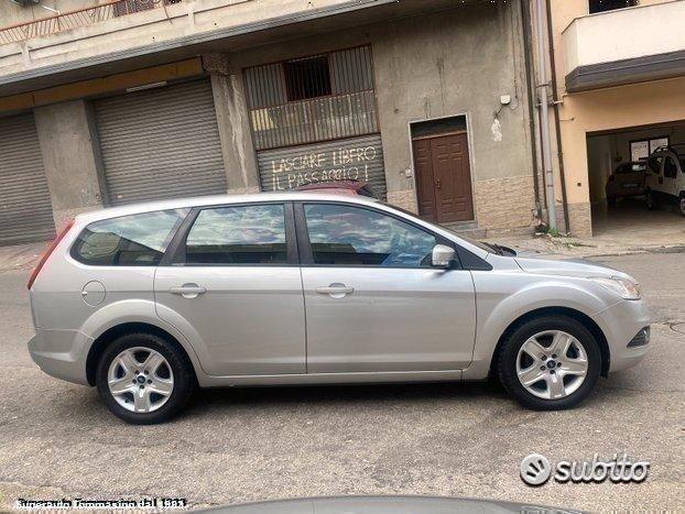 Ford Focus 1.6 TDCi (110CV) SW ECOnetic DPF