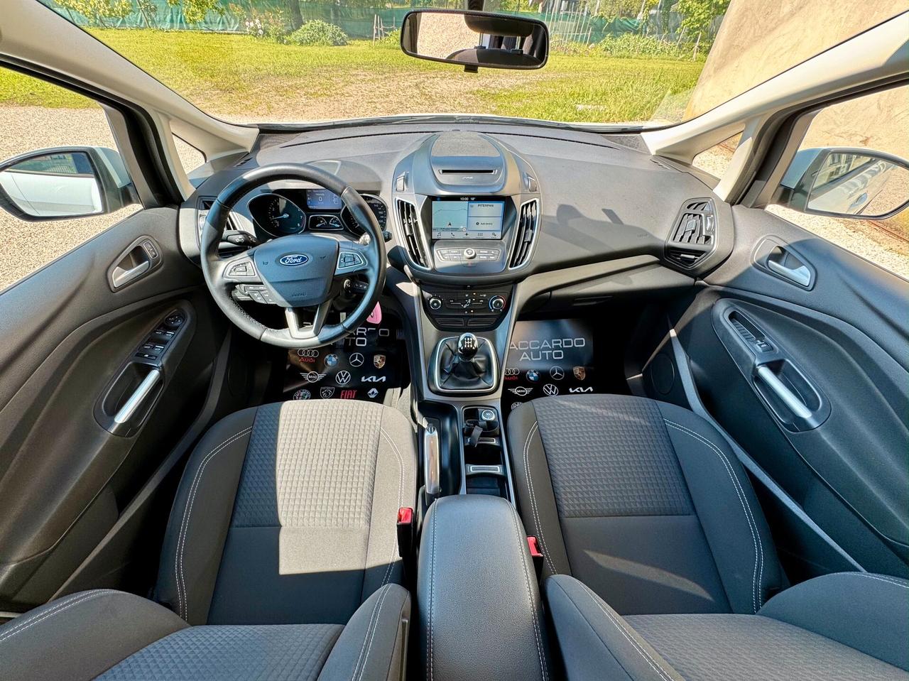 Ford C-Max 1.6 Plus GPL 120cv | *GARANZIA *UNICO PROPRIETARIO