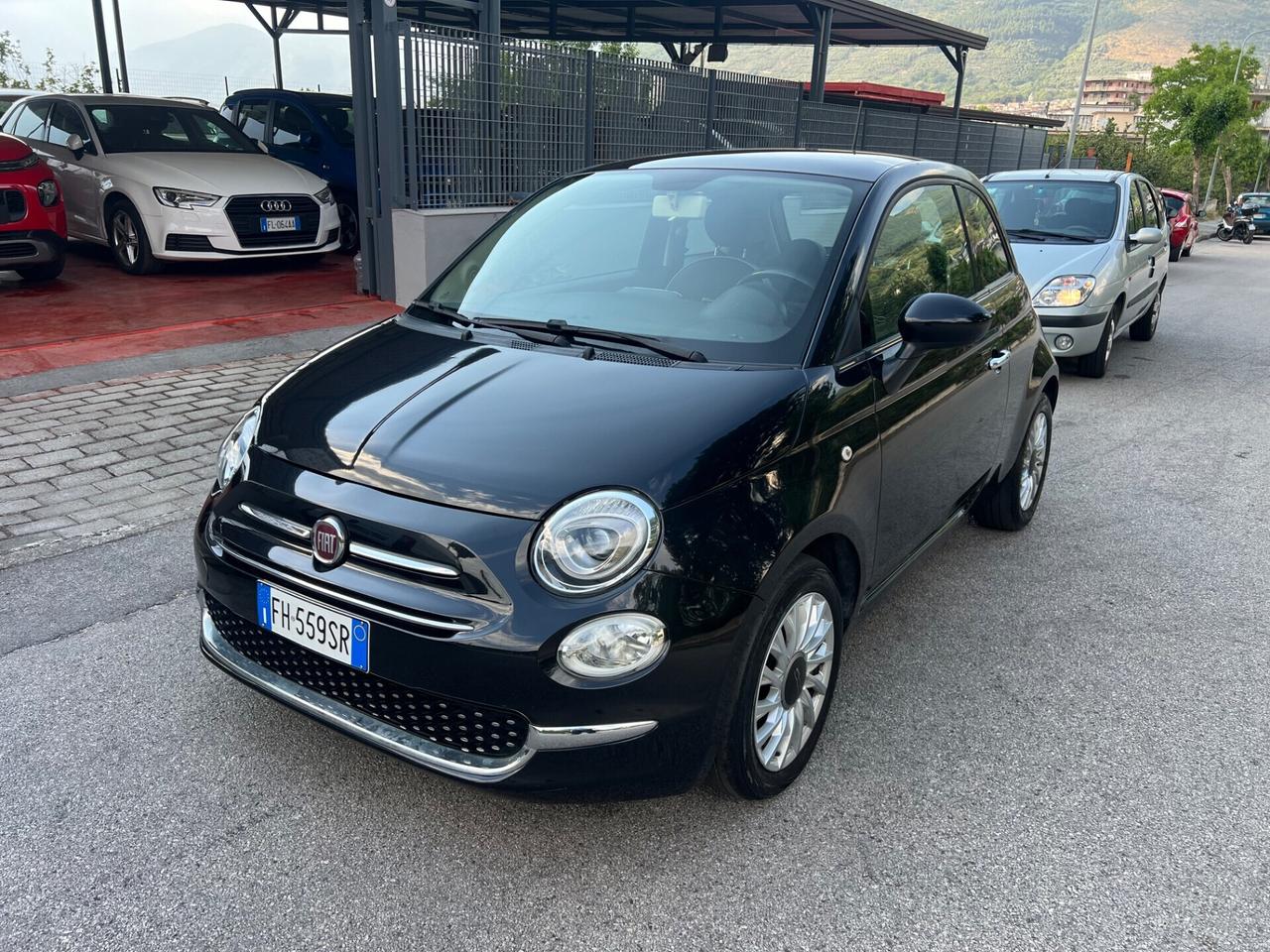 Fiat 500 1.2 GPL Lounge 2017 tetto Easypower