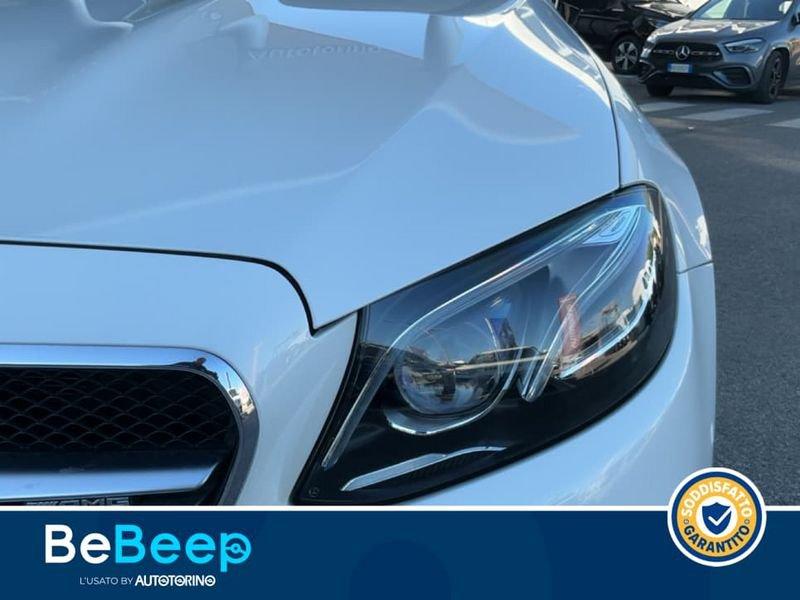 Mercedes-Benz Classe E Cbr E CABRIO 53 AMG EQ-BOOST 4MATIC + AUTO
