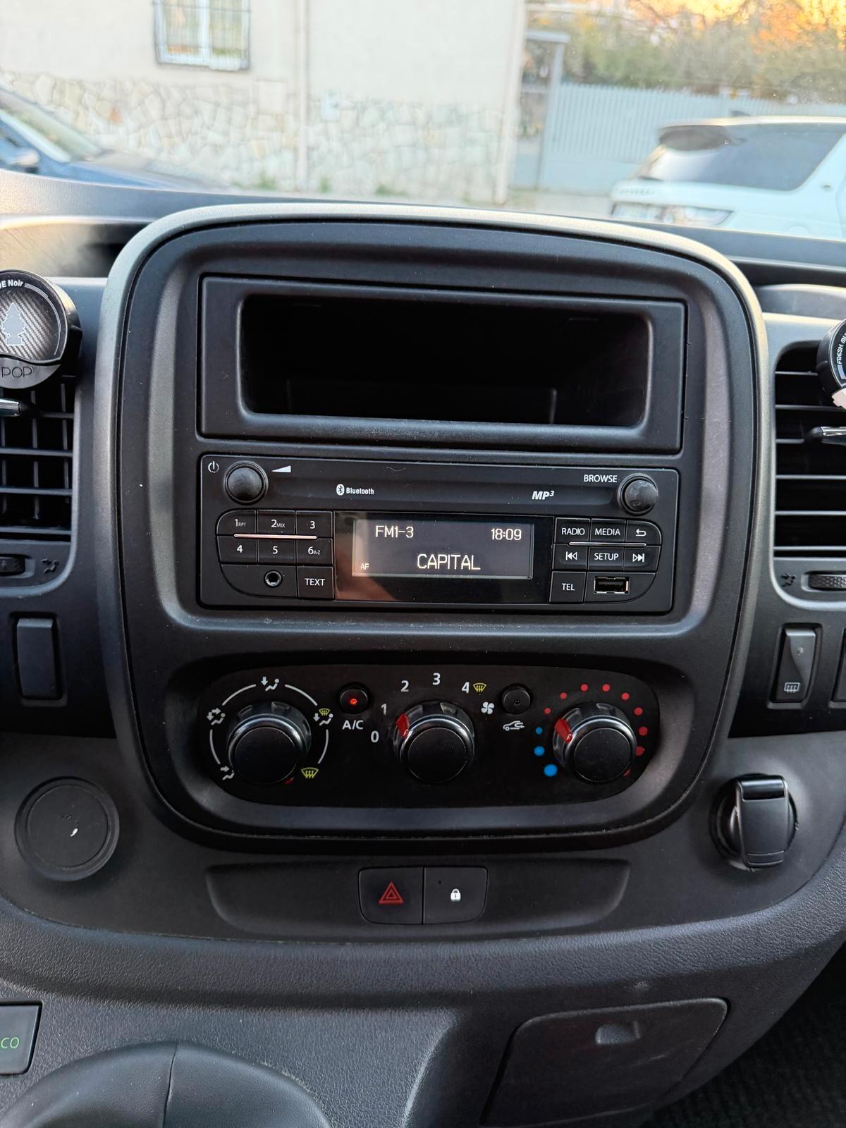 Renault Trafic T27 1.6 dCi 95CV PC-TN Furgone Ice-05/2019